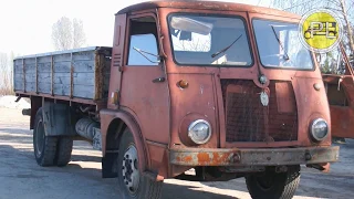 Polska ciężarówka z dieslem - STAR 27 L (Star gruźlik)