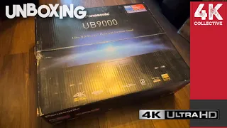 Panasonic UB9000 4K UltraHD Blu-ray unboxing