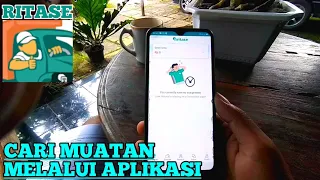 CARA DAFTAR RITASE DRIVER | SOPIR TRUK BISA MENCARI MUATAN LEWAT APLIKASI