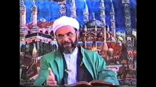 "Kim Cenneti İsterse Şöyle Yapsın" - Prof. Dr. Mahmud Esad Coşan -1988 Avustralya  Hadis Sohbeti