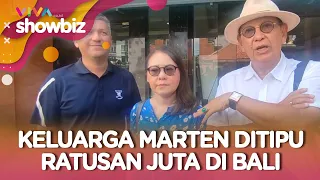 Ditipu Ratusan Juta, Roy Marten Dampingi Anaknya Buat Laporan ke Polda Bali