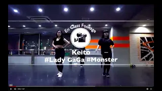 Keito "Monster / Lady GaGa"@En Dance Studio SHIBUYA SCRAMBLE
