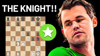 Magnus Carlsen SACRIFICING Like Mikhail Tal