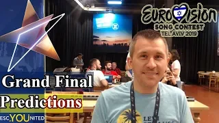 Eurovision 2019: Grand Final & Winner Predictions