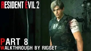 Resident Evil 2 Remake LEON Прохождение Часть 8 "Ужасы канализации"