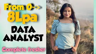 Become a Data Analyst in 3 months | For Freshers