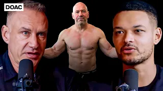 How I Saved Dana White's Life! Gary Brecka