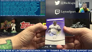 2017 Topps Diamond Icons Baseball Single Box Break for Freddy B #1