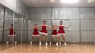 Last Christmas dance cover by Diamond Girls