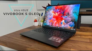 Asus Vivobook S 14 OLED Unboxing (2024)!