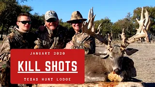 Hunting Kill Shot Compilation - Texas Hunt Lodge