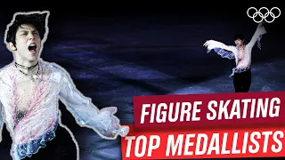 The TOP 5 most decorated figure skaters of all time! ⛸🥇