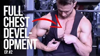 Developing A Full Chest | Rob Riches | Ep. 2