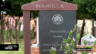 Mandela Graveyard - the resting place of Mandela's parents