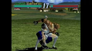 [TAS] Tekken 2 - King