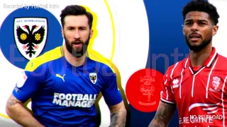 EFL League One 2021/22 Intro