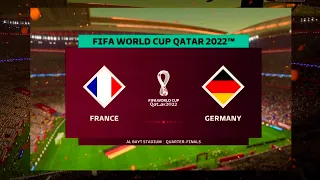 France Vs Germany FIFA WORLD CUP QATAR 2022 |QUATER GROUP