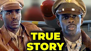 Why The Tuskegee Airmen Were Called Red Tails MASTERS OF THE AIR Episode 8