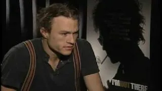 Last interview with Heath Ledger