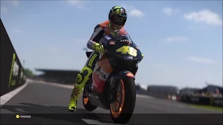 Honda RC211V 2003 - Valentino Rossi The Game - MotoGP 16 - Test Ride Gameplay (PS4 HD) [1080p60FPS]