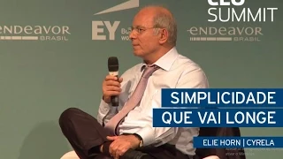 Simplicidade que vai longe com Elie Horn