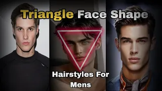 Triangle face shape hairstyles