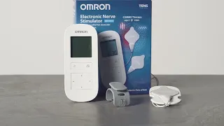 OMRON HVF311 TENS THERAPY DEVICE WITH HEAT | Smart Wellness