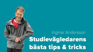 Konsten att välja  utbildning. Lär dig  tekniken att hitta din egen väg! | Ingmar Andersson