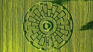 Recent crop circles Dorset UK | 31 May 2020