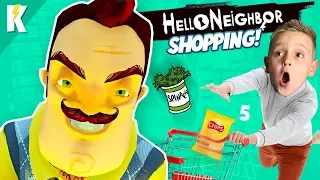 Hello Neighbor Shopping Challenge! Hello Neighbor Act 3 is CRAZY HARD! K-City GAMING