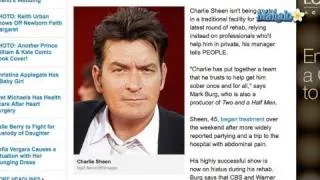 Charlie Sheen Rehab