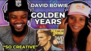 🎵 David Bowie - Golden Years REACTION