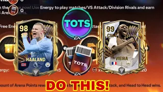 DO NOT MAKE THIS MISTAKE BEFORE TOTS EVENT IN FC MOBILE 24! YOU NEED TO DO THIS!