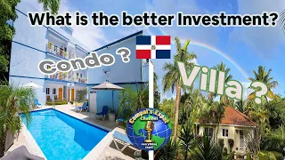 Unveiling the Evolution: Sosua, Dominican Republic's Changing Real Estate Market, villas or condos??