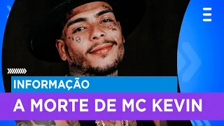 MC Kevin morre após cair de quarto de hotel no Rio de Janeiro