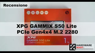 XPG GAMMIX S50 Lite 1TB PCIe Gen4x4 M.2 2280