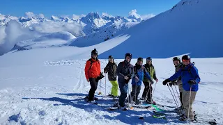 CMHHeli Bugaboos Ski Trip April 2023