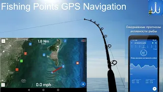 Fishing Points GPS Navigation - Рыбацкие Точки - Рыбалка & GPS.