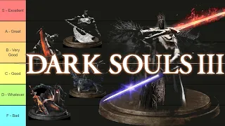 The Definitive Dark Souls 3 Boss Tierlist