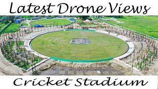 Gautam Buddha International Cricket Stadium II Latest Views II Drone/Dhurmussuntali