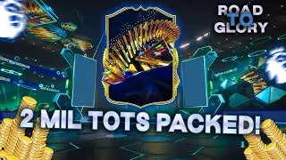 2 MILLION COIN CARD PACKED FROM REWARDS EA FC 24 RTG