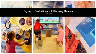 Family day out to Eureka Science and Discovery museum