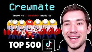 TOP 500 TIKTOKS in BRAWL STARS! 😂