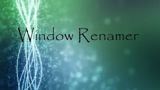 Как запустить Игру и не только в Несколько окон (Window Renamer)