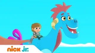 Нелла, отважная принцесса | Полет на драконе | Nick Jr. Россия