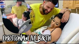 EMOTIONAL LIVE BIRTH || WELCOME BABY CAMILA NATALIA