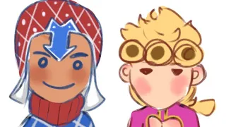 Mista meets Giorno's family (tik tok parody)