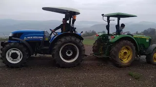 5050 John Deere. tt50new Holland çekişmesi