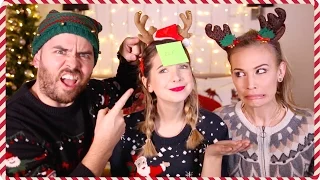 Christmas Name Game with SacconeJolys