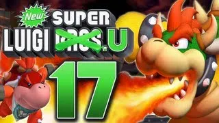 NEW SUPER LUIGI U ⏰ #17: Luigi vs. Big Bowser